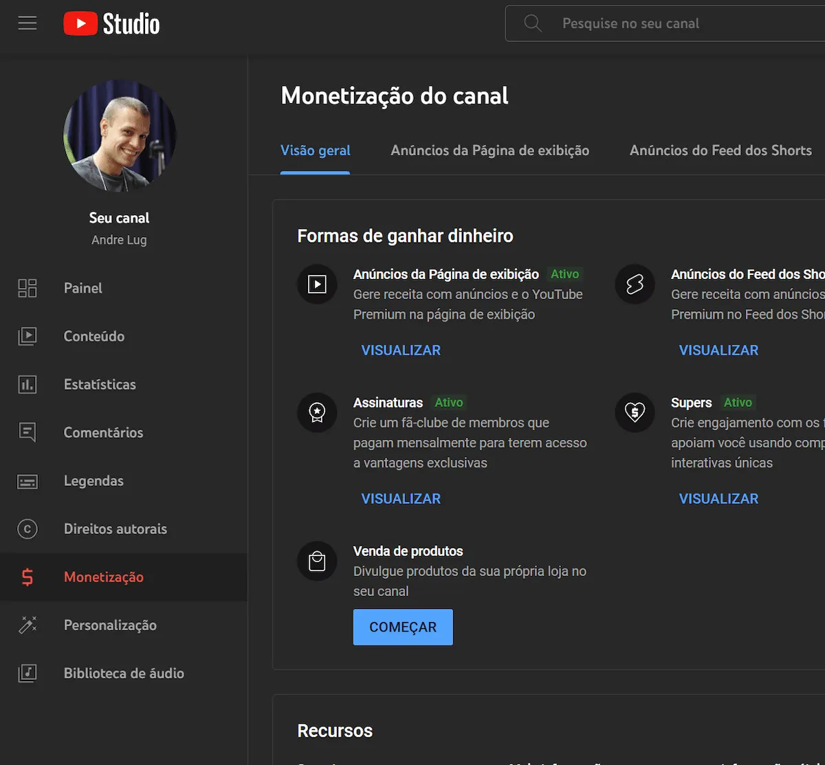Como Ganhar Dinheiro no YouTube