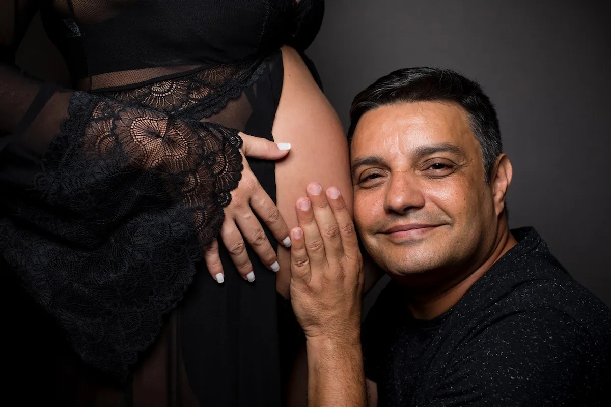 Conversar com o neném na barriga