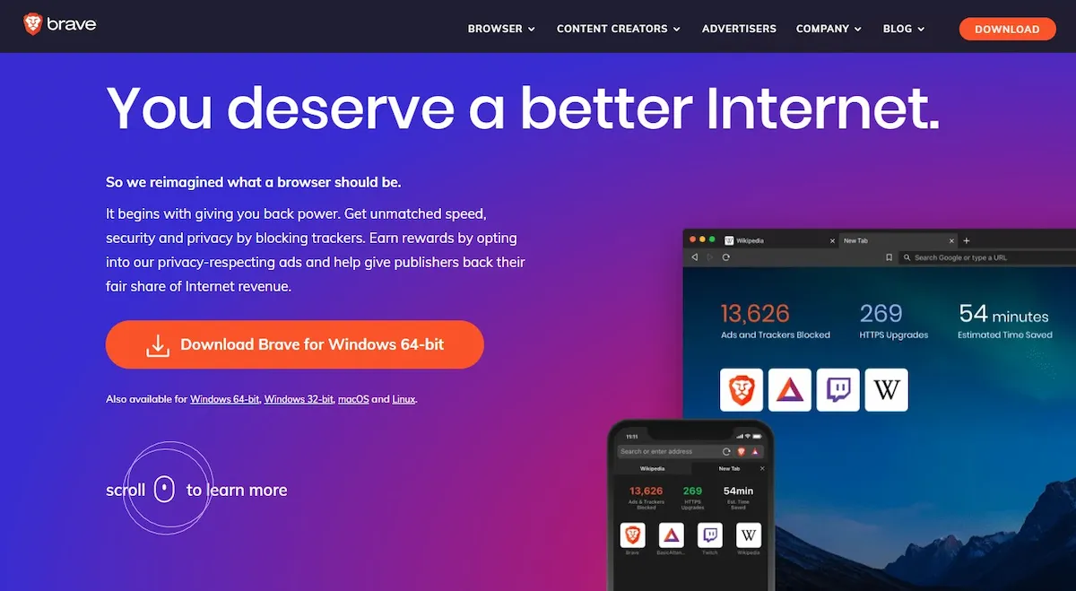 Navegador Brave – O Melhor para Privacidade