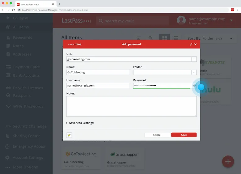 LastPass – Melhor Gerenciador de Senha Gratuito