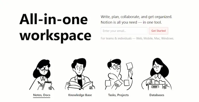 Notion – A Ferramenta mais completa de Produtividade
