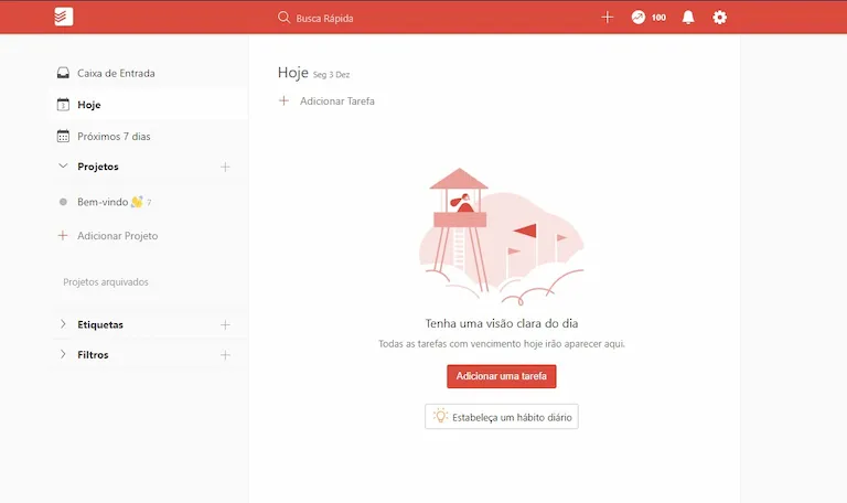 Todoist – O gestor de tarefas mais fácil de usar