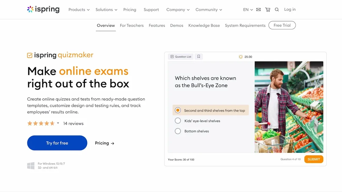 Top 7 alternativas de Quizlet