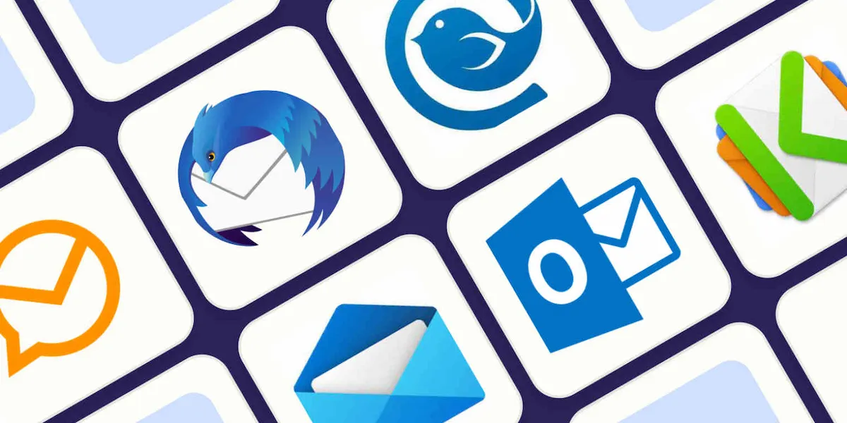 Os 7 melhores clientes de e-mail para Windows em 2023