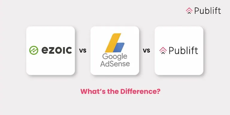 Ezoic vs. AdSense vs. Publift: Quem paga melhor em 2023?