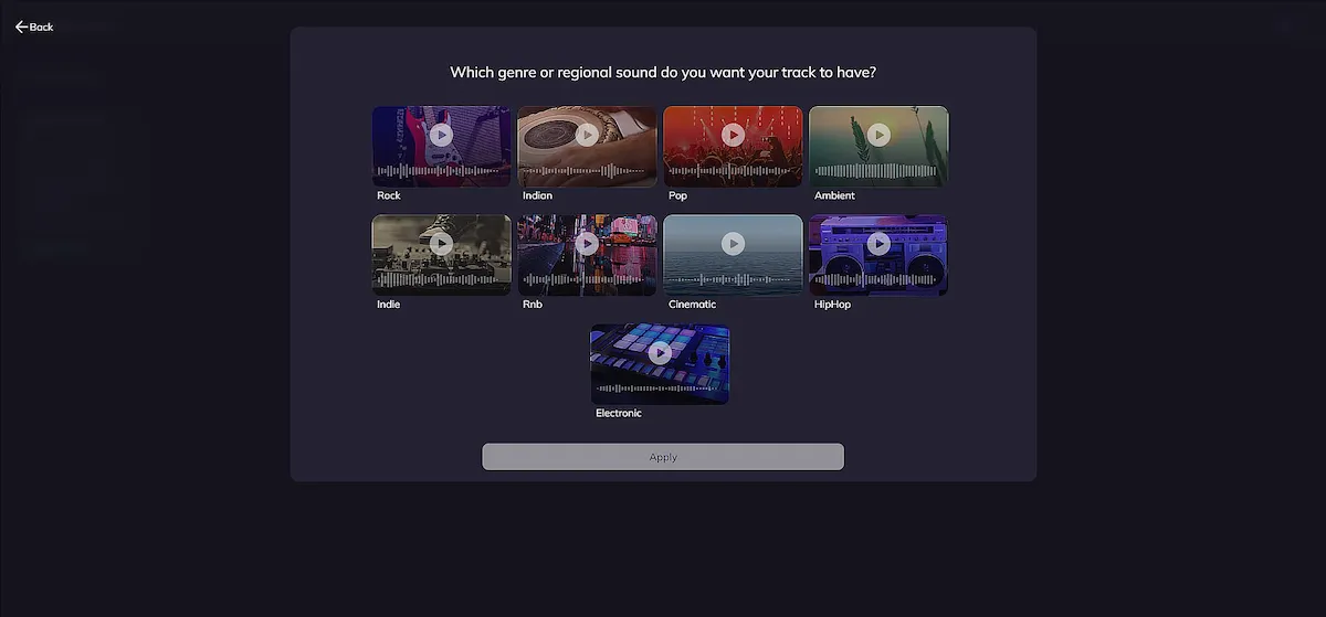 Beatoven.ai torna a geração de música uma tarefa com poucos cliques