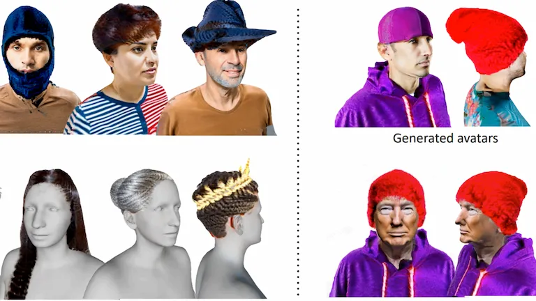 Text-to-avatar: TECA é uma IA generativa para humanos digitais