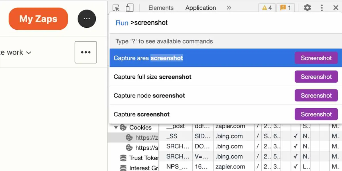 Como tirar uma captura de tela de página inteira com um atalho oculto do Chrome