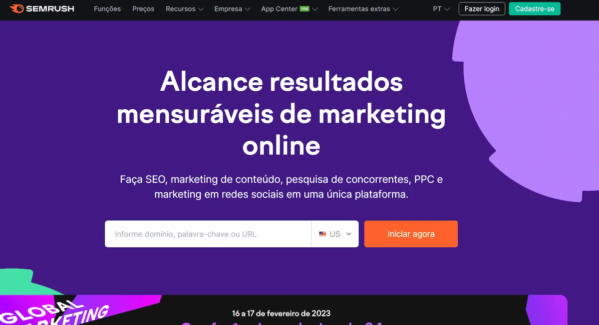 Semrush – O Melhor para Estratégia de Conteúdo