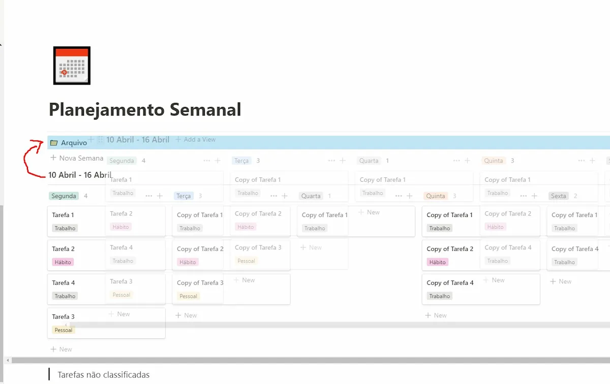 Notion Planner – Melhor Para Rotina Semanal