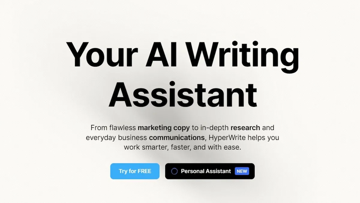 O que é HyperWrite AI e como usá-lo