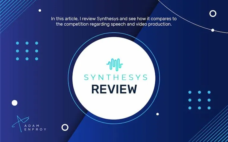 Revisão da Synthesys: A IA funciona text-to-speech e vale a pena?