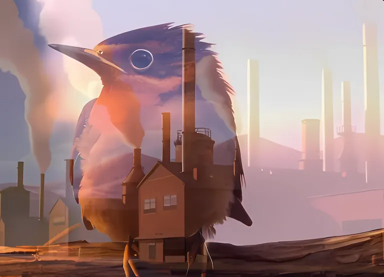 Alguém recriou a introdução de Twin Peaks no estilo da Pixar com ferramentas de IA