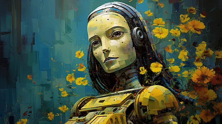Pessoas preferem mais a arte feita por humanos do que pela IA – mas a situação é complicada