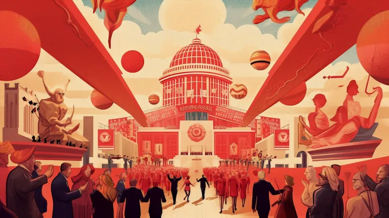 Propaganda política assistida por IA – 6 Exemplos