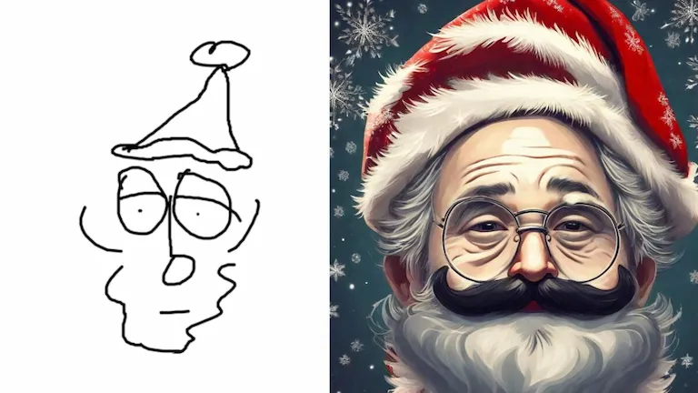 O Stable Doodle transforma rabiscos em imagens de IA de alta qualidade com o SDXL