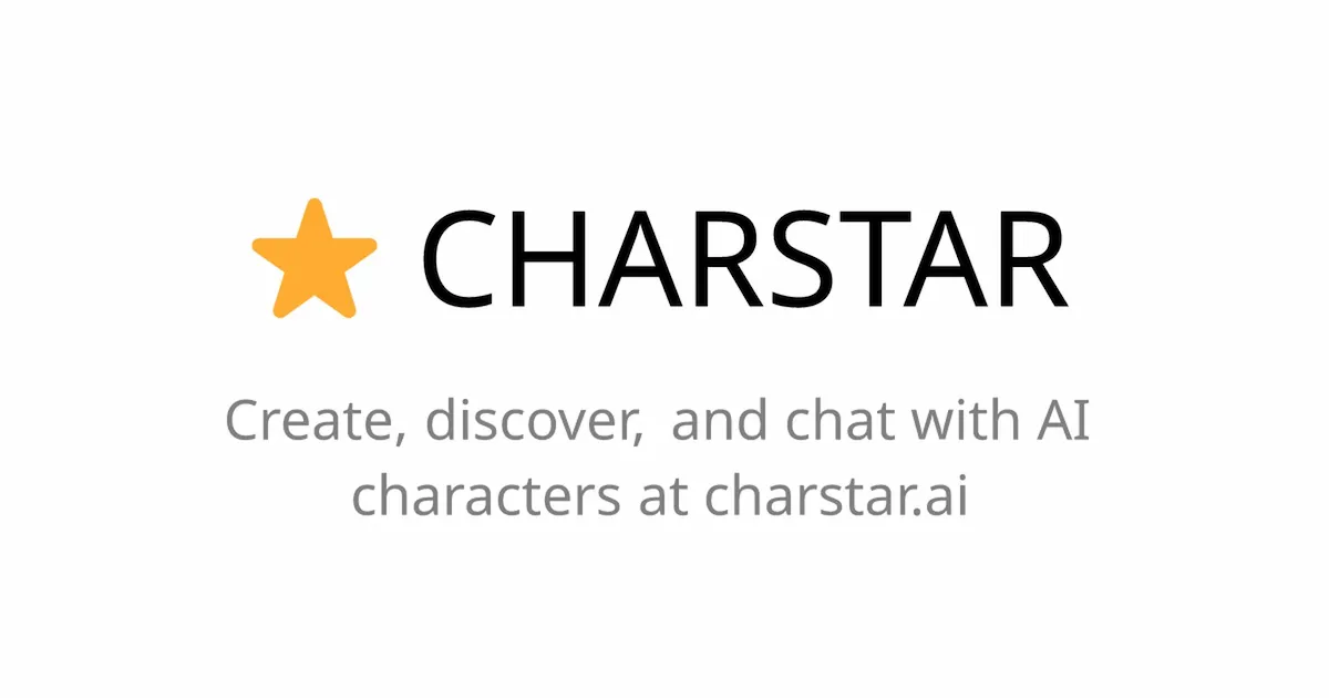 A Charstar AI permite que você converse com quem desejar, sem limites