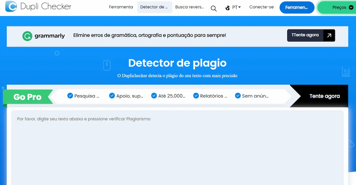 DupliChecker – O Melhor Online Detector De Plagio?