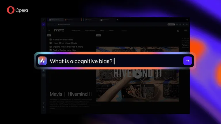 Opera lança novo navegador “One” com integração gratuita do ChatGPT
