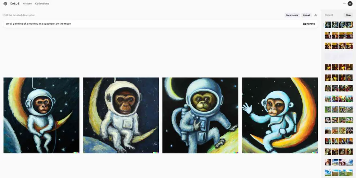 Como usar o DALL·E 2 para criar imagens de IA