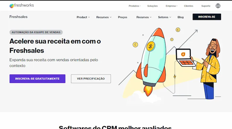 9 Melhores CRM