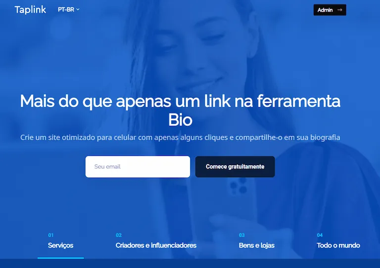7 Melhores Alternativas para o Linktree
