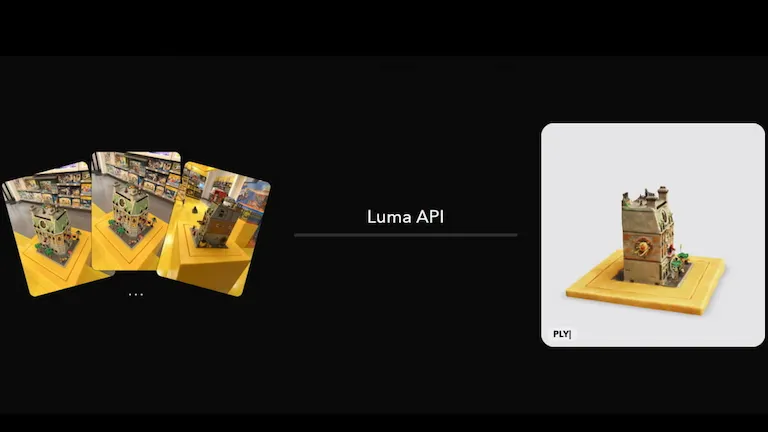 Luma AI transforma vídeos em modelos 3D
