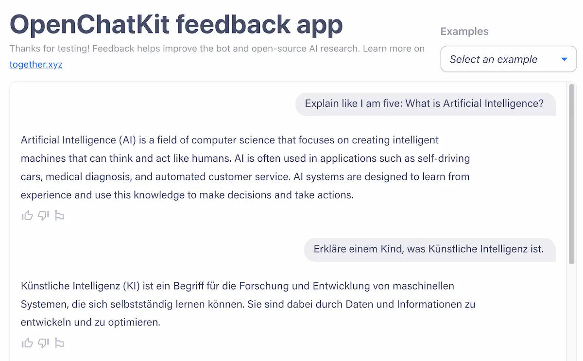 OpenChatKit: Alternativa do ChatGPT de código aberto
