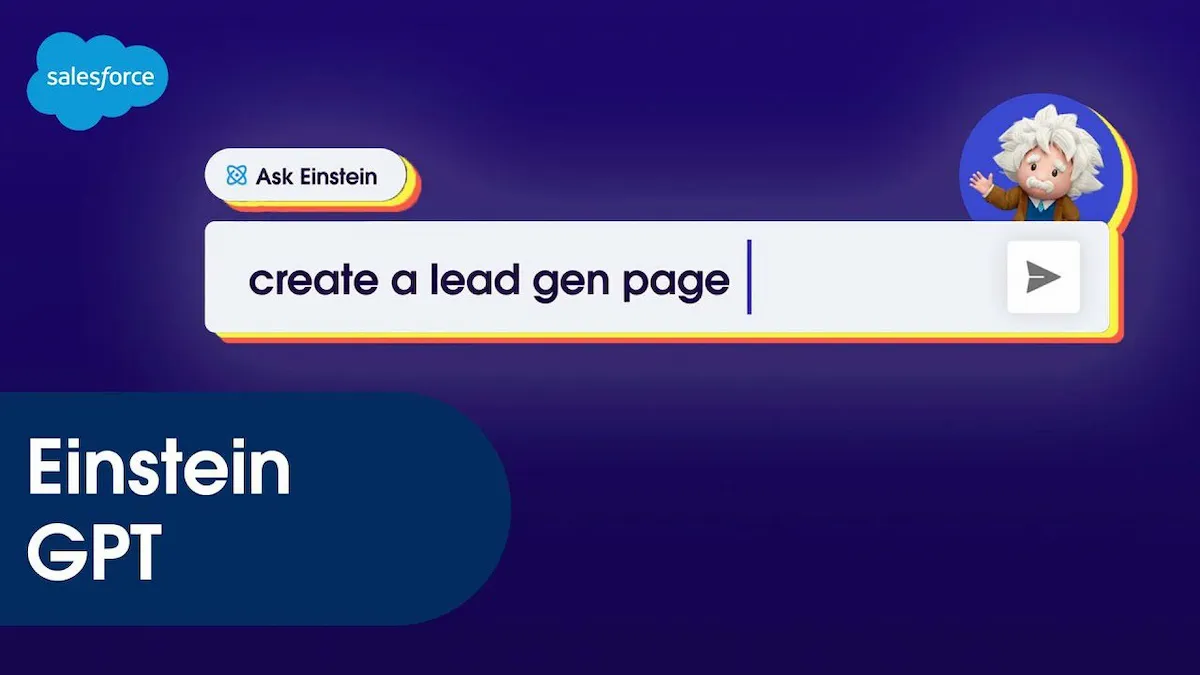 Einstein GPT da Salesforce – CRM com IA