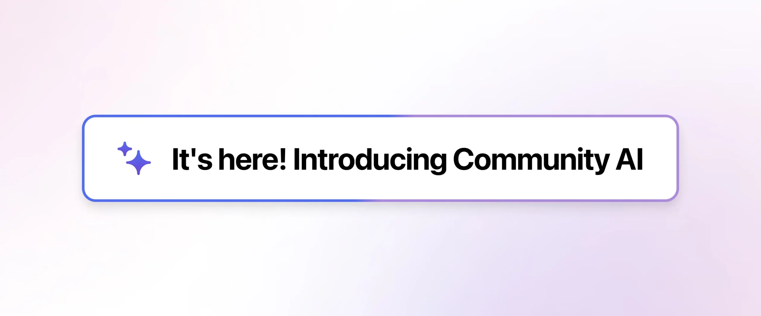 IA na sua comunidade – Conheça o Circle Community AI