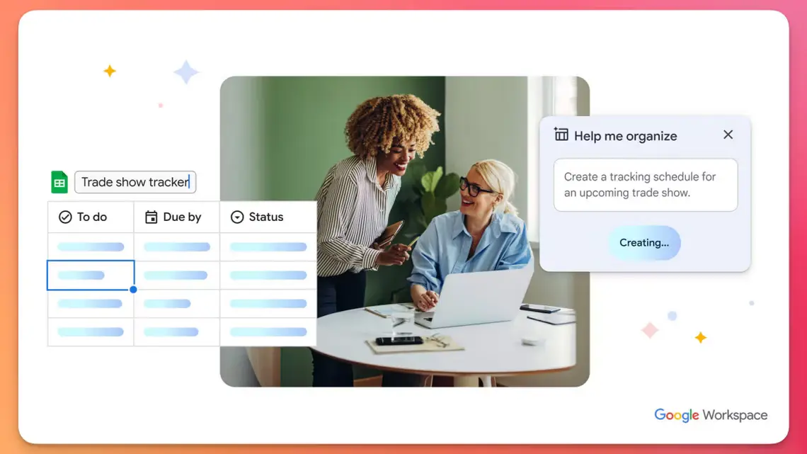 O que é o Duet AI para o Google Workspace?