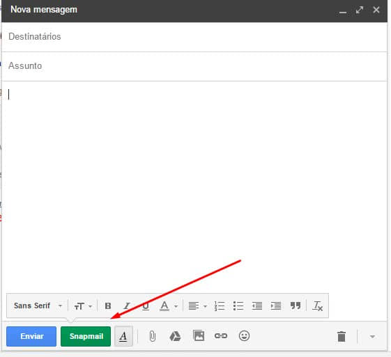 emails autodestrutivos no gmail