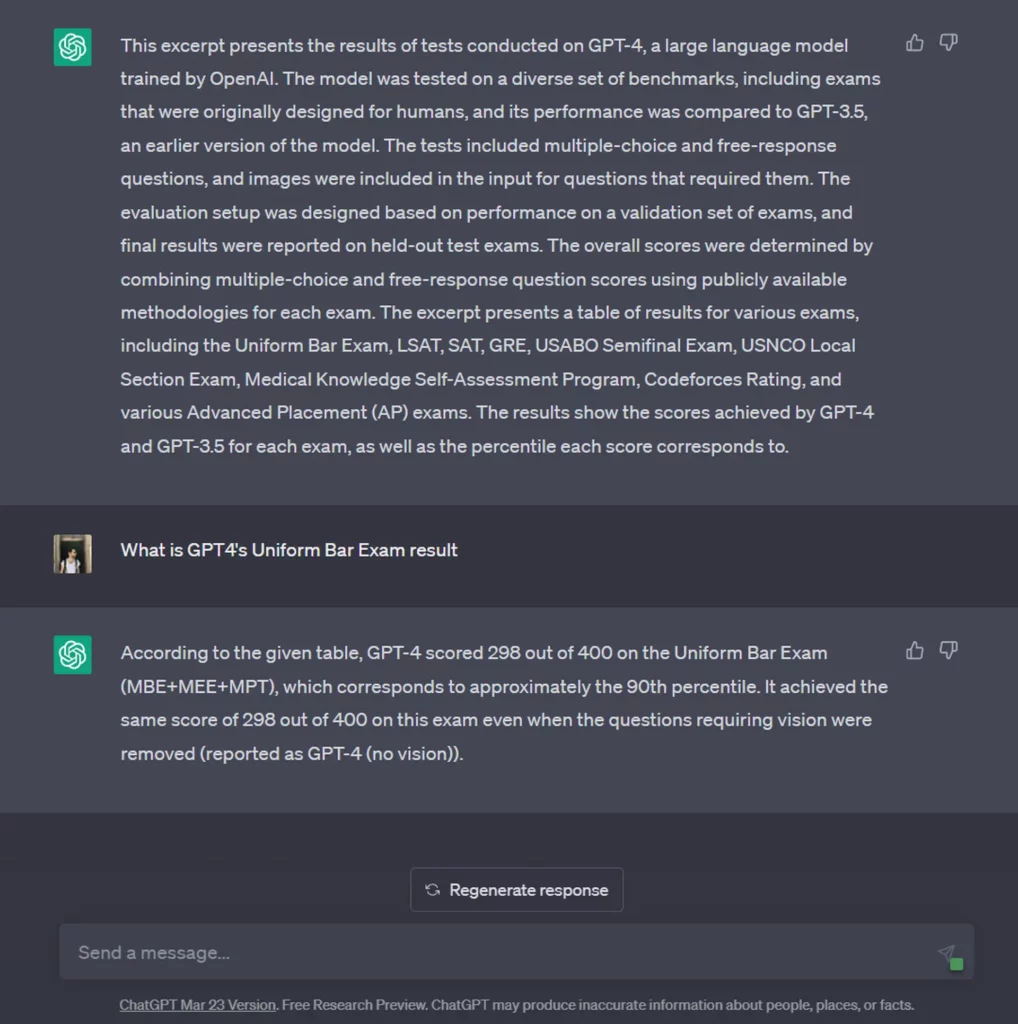Com a conversão de PDF para ChatGPT, você pode transformar facilmente um documento estático em uma experiência de conversação dinâmica