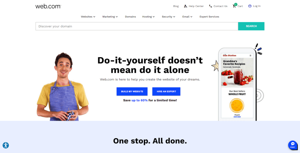 site web.com