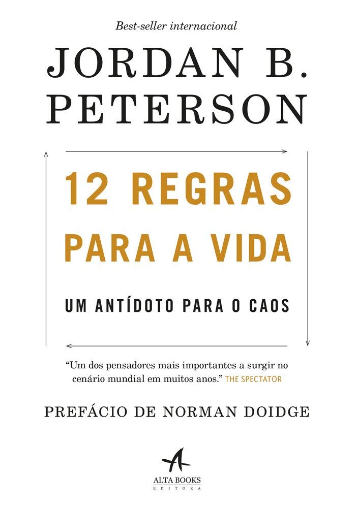 Capa do livro 12 Regras para a vida