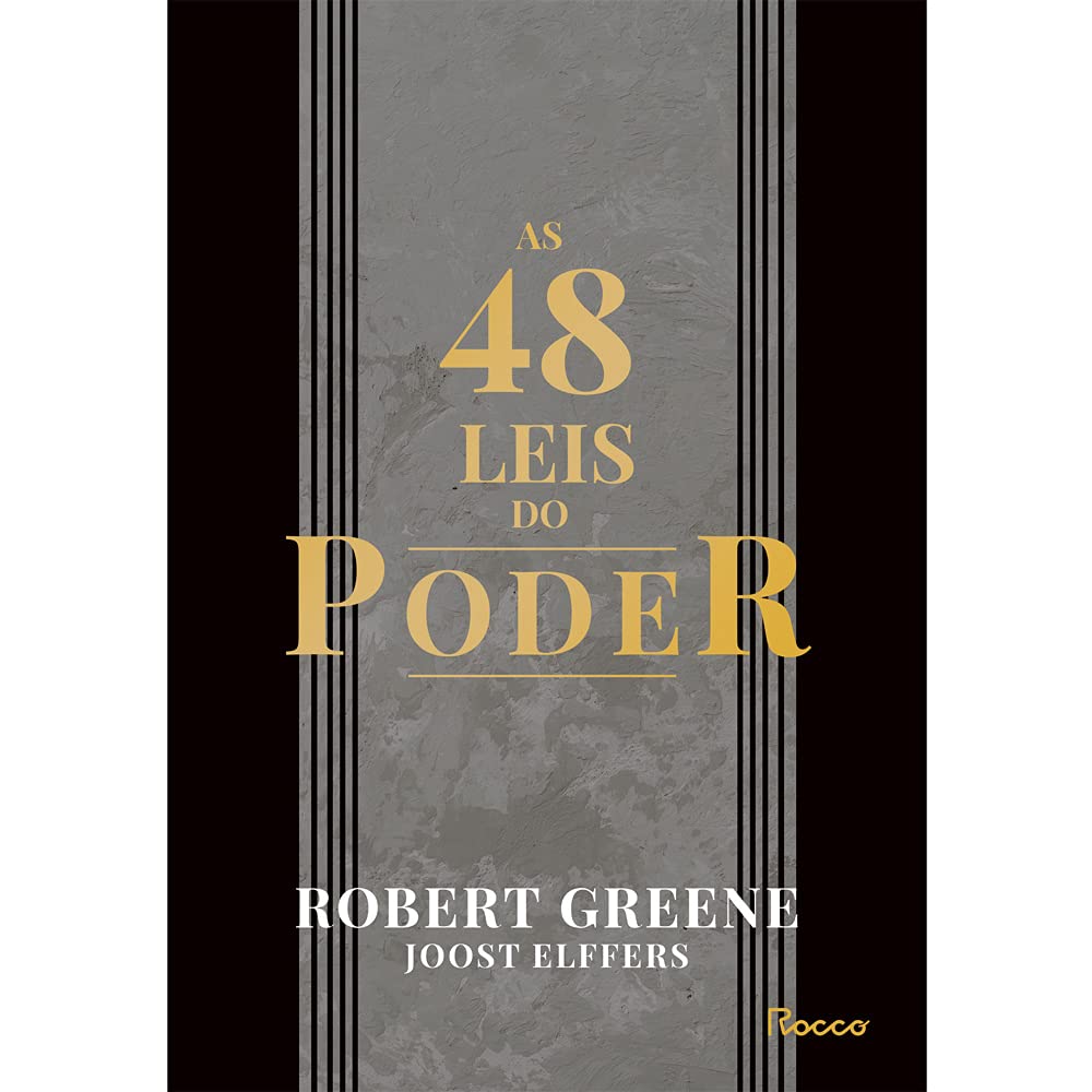 Capa do livro As 48 leis do poder