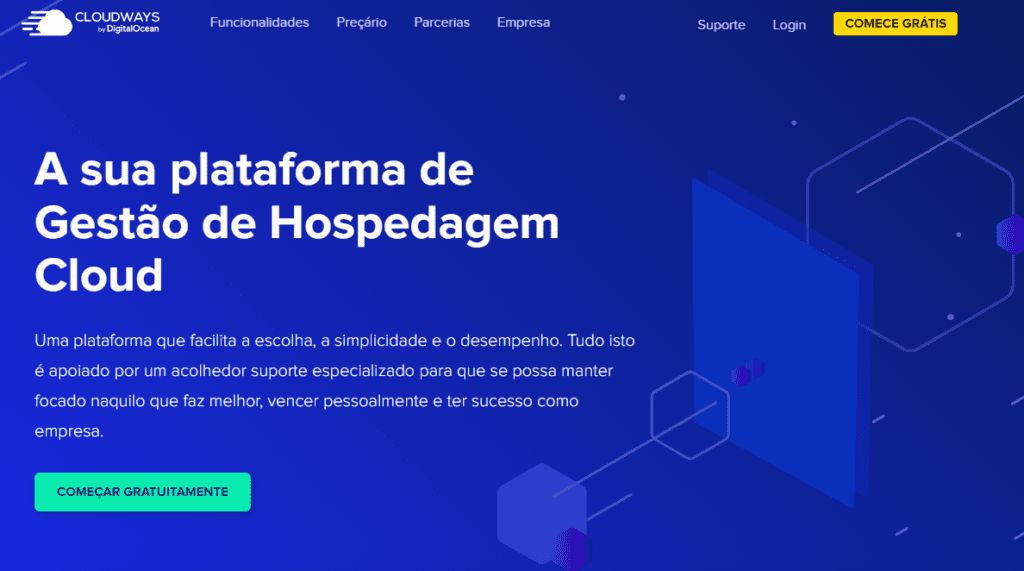 promoção de black friday da cloudways