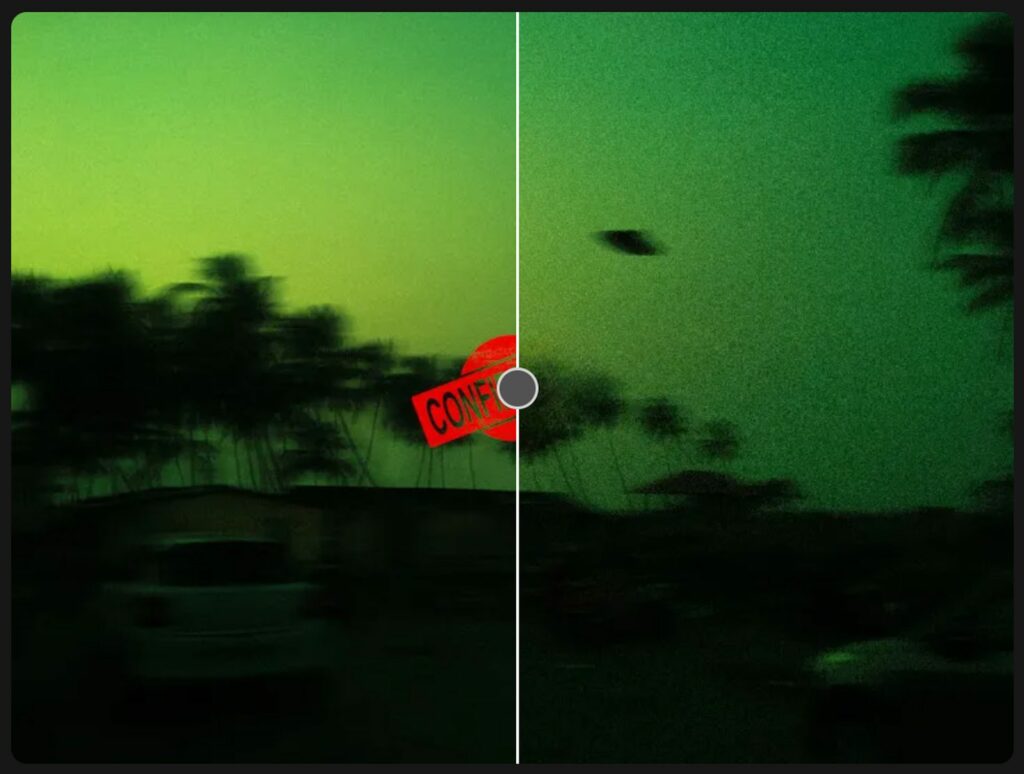 A ferramenta de Limpeza remove de forma perfeita objetos ou pessoas indesejadas de suas imagens, resultando em uma imagem impecável