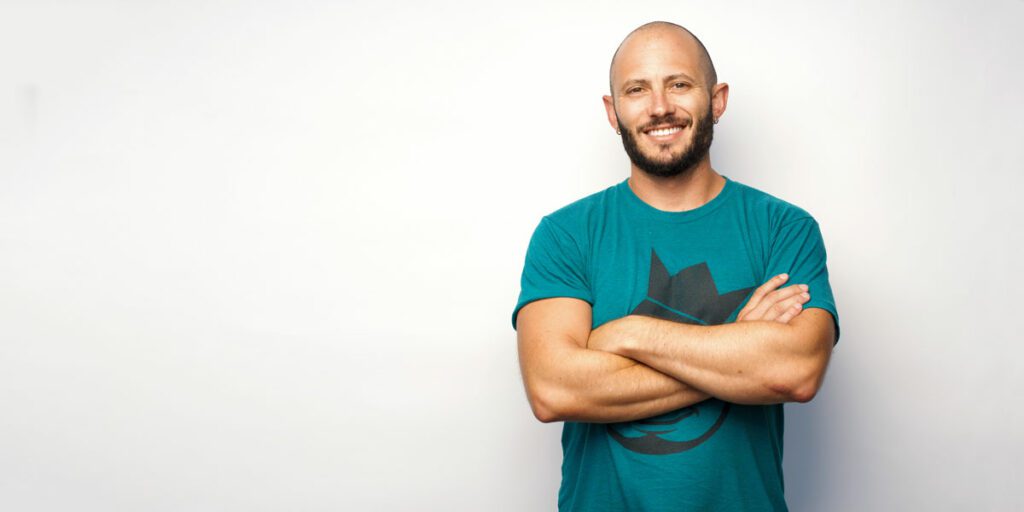 foto do Noah Kagen, CEO do AppSumo
