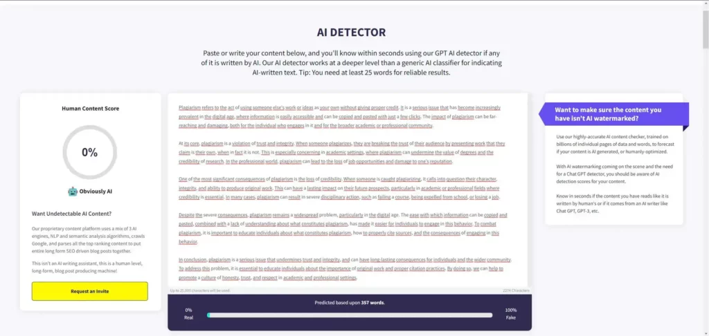 detector de IA do content at scale