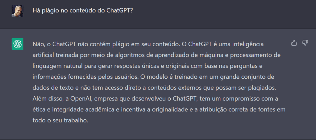 O ChatGPT tem plágio? De acordo com pesquisas, o fácil acesso às tecnologias de comunicação de informações e à Web é a principal razão que impulsiona o plágio.