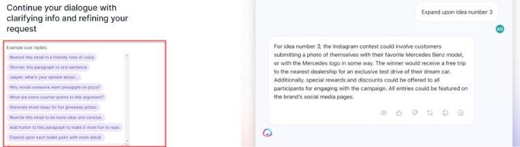 recursos do jasper chat, alternativa ao chatgpt