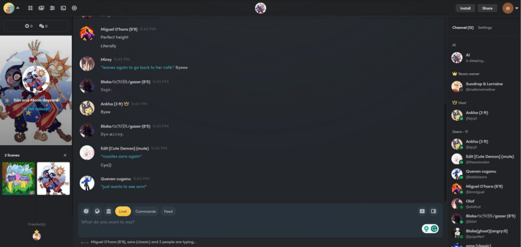Entre em um mundo de maravilhas virtuais com Kajiwoto AI, onde a imaginação não conhece limites 