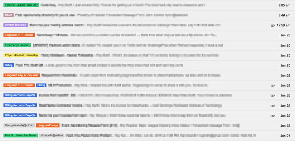 Como usar marcadores no Gmail 3