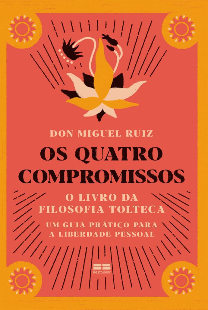 Capa do livro Os Quatro Compromissos