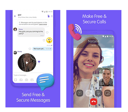 app de chat do viber