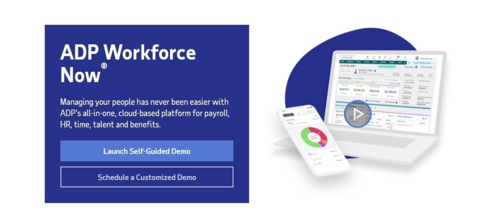 ADP Workforce Now – A melhor ferramenta de gestão de recursos humanos que simplifica fluxos de trabalho personalizados para otimizar listas de verificação de RH