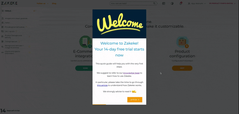exemplo de bom onboarding