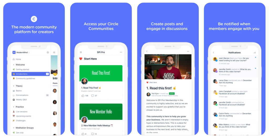app nativo do circle-co