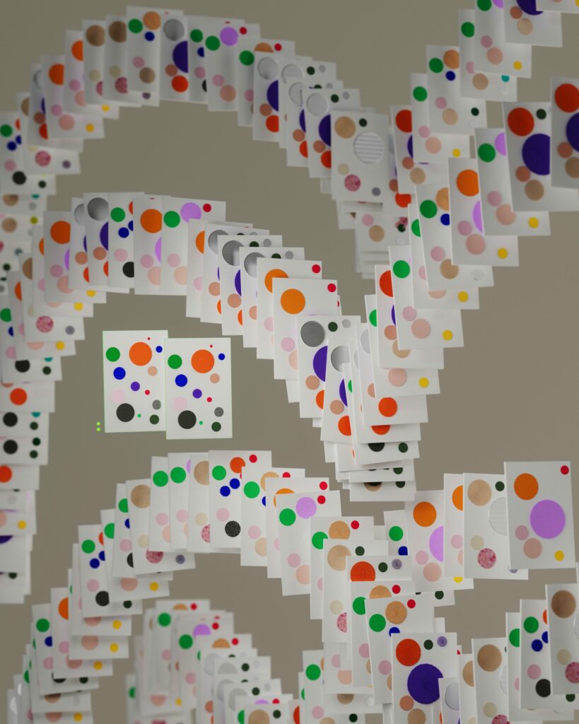 O termo "arte com IA" refere-se a obras de arte criadas ou aprimoradas usando algoritmos e técnicas de inteligência artificial.